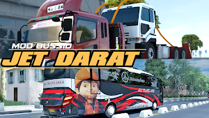 Mod Bussid Jet Darat Screenshot 0