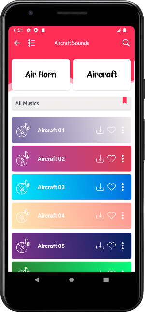 Aircraft Sounds Screenshot 1