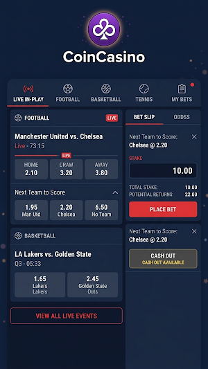 Coin Casino Screenshot 0