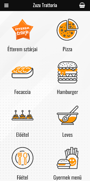 Zuzu Trattoria Screenshot 0