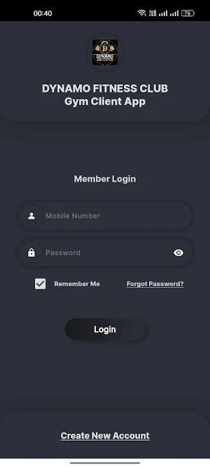 DYNAMO FITNESS CLUB Screenshot 2