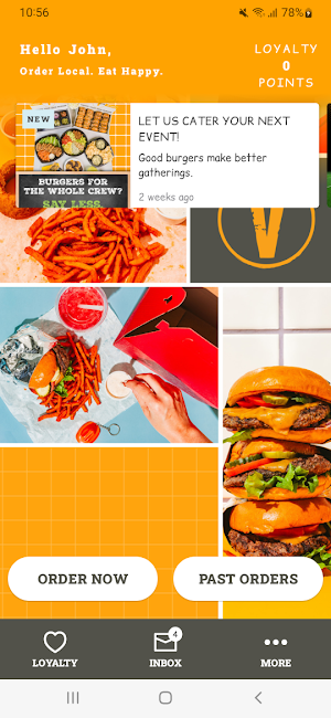 Village Burger Bar Screenshot 0