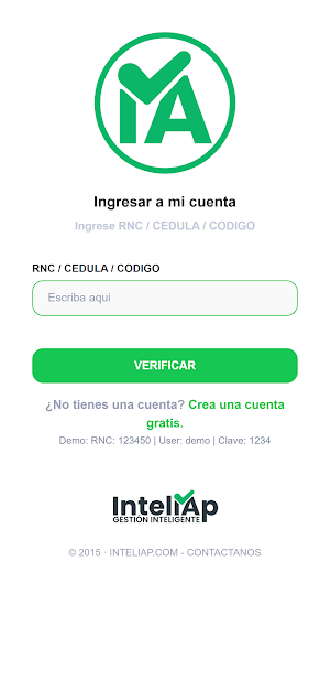 Inteliap Screenshot 2