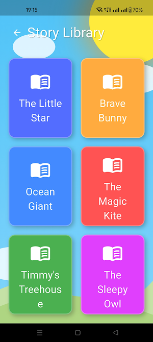 StoryChain : Audio Story Game Screenshot 2