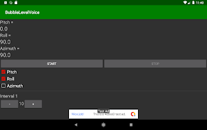 Bubble Level Voice Screenshot 3