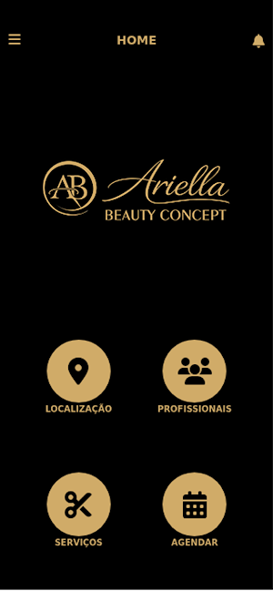 Ariella Beauty Concept Screenshot 0