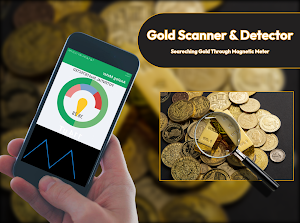 Gold Detector with sound Screenshot 0