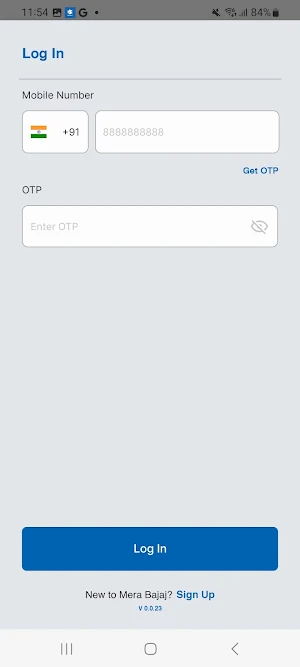 Bajaj Ride Connect Screenshot 0