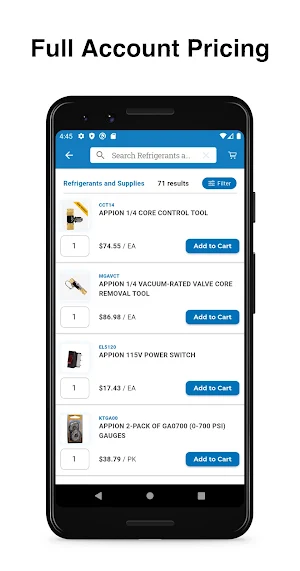 ACR Supply Screenshot 1