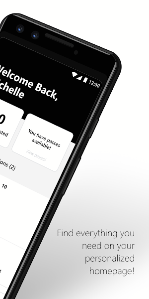 LINE Fitness Screenshot 1