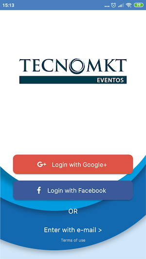 Tecnomkt - Eventos Screenshot 1