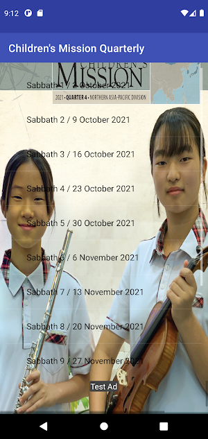 Children's Mission Quarterly Screenshot 2