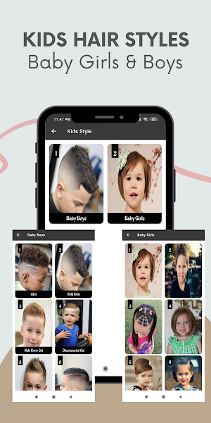Unique Hairstyle and Hair Cuts Screenshot 2