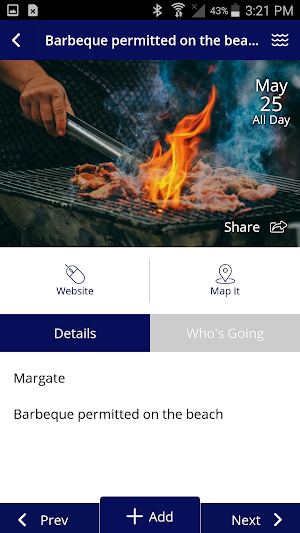 Margate NJ, Shop Dine Live Screenshot 2