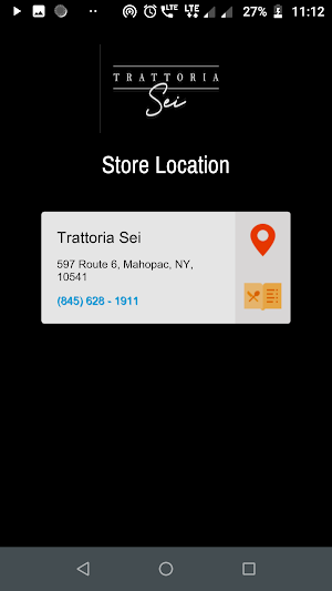 Trattoria Sei Screenshot 1
