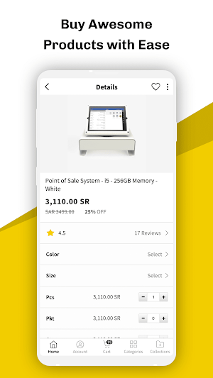 Arab Sea Store Screenshot 2