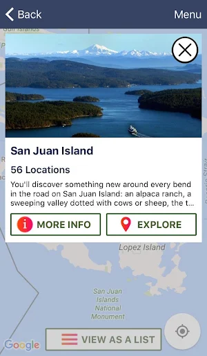 San Juan Islands Insider Screenshot 2