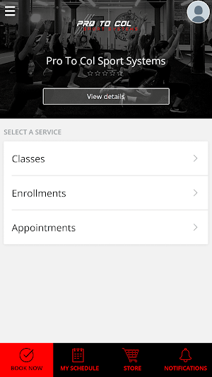 Pro To Col Sport Systems Screenshot 0
