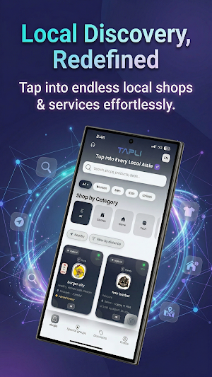 Tapli - Discover Shops Screenshot 0