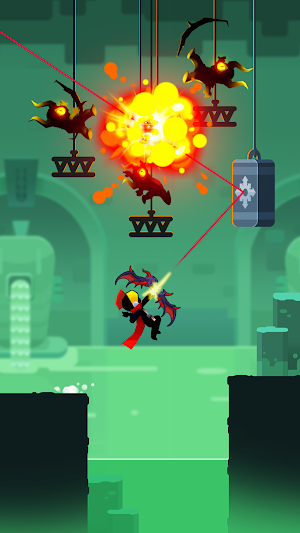 Stick Heroes: Arrow Master Screenshot 3