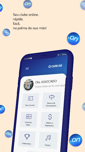 Jaó - Clube.On Screenshot 3