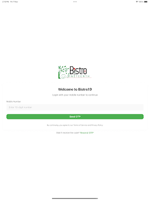 Bistro19th Screenshot 3