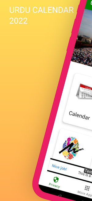 Urdu Calendar 2022 (Islamic) Screenshot 0