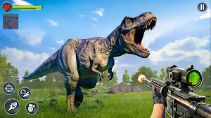 Dino Hunter Sniper Shooting Screenshot 1