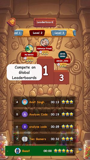 Candy SweetShot Marble Shooter Screenshot 1