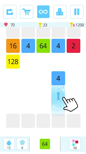 Shoot and Merge the numbers Screenshot 3