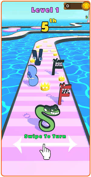 Merge Alphabet in Shortcut Run Screenshot 3