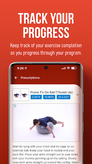 Advanced PT Online Screenshot 1