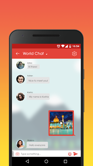 Iran Social - Chat Meet People Screenshot 3