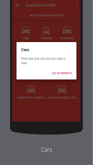 Used Cars in USA Screenshot 3