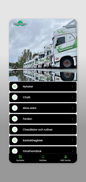 Hedströms Åkeri AB Screenshot 0