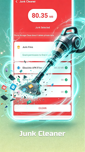 Phone Lite Cleaner Screenshot 1