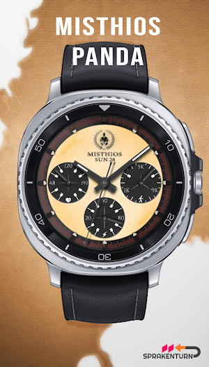 Misthios Panda Watch Face Screenshot 3