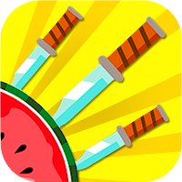 Knife Throw Game- Hit Knife