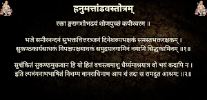 हनुमत्तांडवस्तोत्रम् Screenshot 3