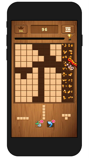 Infinite Block Puzzle Game Screenshot 1