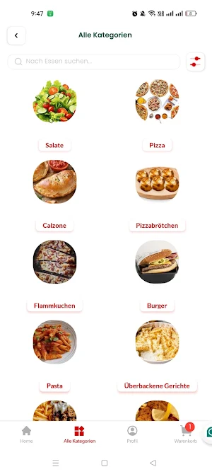 Super Pizza - Karlsruhe Screenshot 1