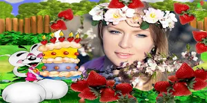 Birthday Photo Frame Screenshot 1
