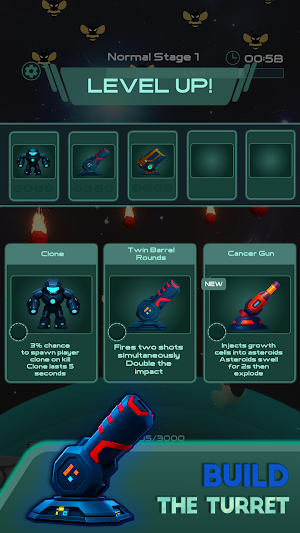Cosmic Fortress: Galaxy TD Screenshot 1