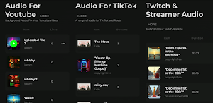 CopyrightFree Audio Screenshot 0