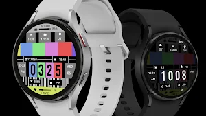 ZKin Watch Analog Fault Screen Screenshot 2