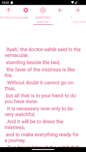 zBook: The Story of Sahib Screenshot 0