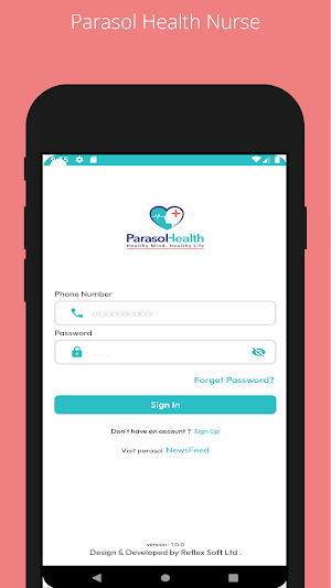 Parasol Health Nurse Screenshot 3