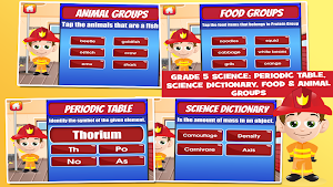 5th Grade Games: Fireman Screenshot 1