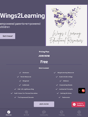 Wings2Learning Screenshot 3