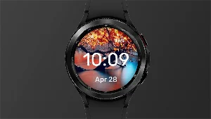 Mesmerizing Haze - Watch Face Screenshot 2